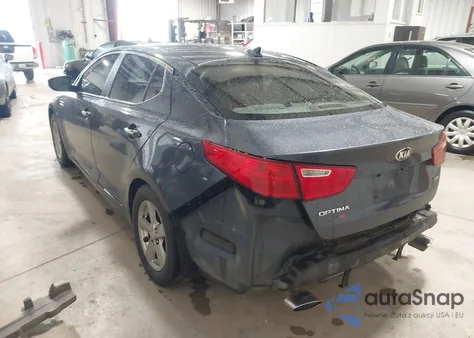 2015 Kia Optima Lx z USA, uszkodzony, nr VIN KNAGM4A71F5613131
